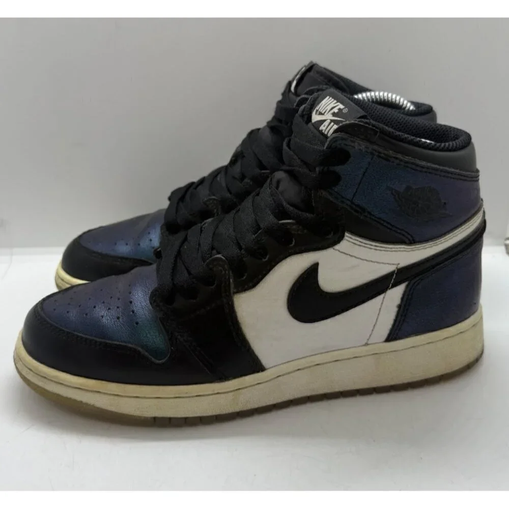 Nike Air Jordan Retro 1 All Star Game ASG Chameleon Size 5Y 907959-015 Sneakers
